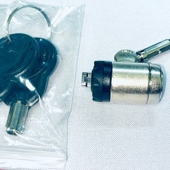 未使用　ノートPC 防犯ワイヤーロックの画像