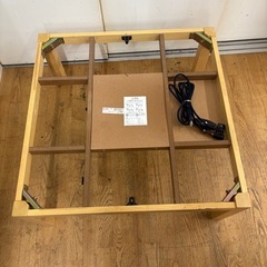 ジモティー特別価格🉐 N1162★引き出し付きこたつ★こたつの画像