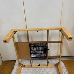 ジモティー特別価格🉐 N1162★引き出し付きこたつ★こたつの画像