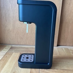 drinkmate ドリンクメイト 炭酸水メーカー 黒の画像