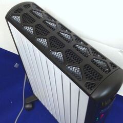 TR26◆DeLonghi デロンギ マルチダイナミックヒーター 10～13畳 MDH15-BK リモコン付き オイルヒーターの画像