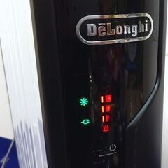 TR26◆DeLonghi デロンギ マルチダイナミックヒーター 10～13畳 MDH15-BK リモコン付き オイルヒーターの画像