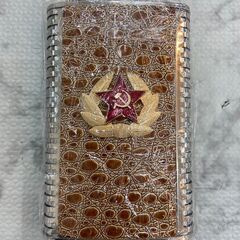 【未使用品】ウイスキーボトル ロシア ソ連 スキットル 店頭販売...