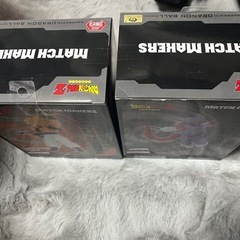 ドラゴンボール　フィギュア　ゴジータ　ジャネンバの画像