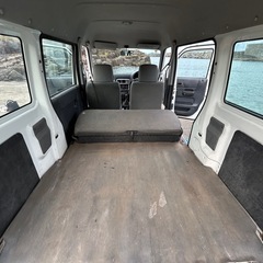 HONDA アクティバン　MT車　ミッドシップ　5速　パワステ　両側スライドドア　ABS 集中ドアロック　ミッドシップ　ハッチバック ハコバン バン　アクティ　貨物　宮崎の画像