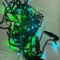 ニトリ　イルミネーションライトの画像