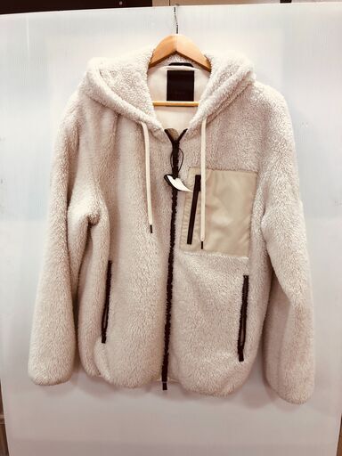 ジモティ割り有★【ジャングルジャングル岸和田店】TATRAS　タトラス　フリースジャケット　ボアジャケット　MTA21A4778　南大阪 岸和田市 貝塚市 泉佐野市 和泉市 忠岡町 熊取町