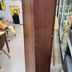 J1748【リユースのサカイ柏店】エア・リゾーム　ミラー付きラック　SRICK　スリック　ブラウン　クリーニング済　参考価格17,580円の画像