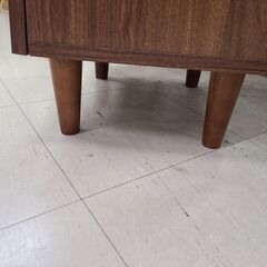 J1748【リユースのサカイ柏店】エア・リゾーム　ミラー付きラック　SRICK　スリック　ブラウン　クリーニング済　参考価格17,580円の画像