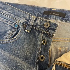 Johnbull ストレートデニムの画像