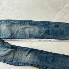 Johnbull ストレートデニムの画像