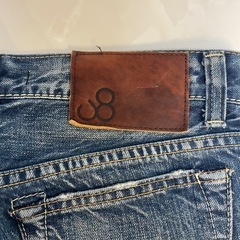 Johnbull ストレートデニムの画像