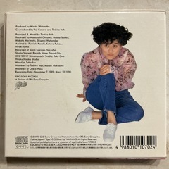 アルバム💿1987年リリース✨渡辺美里🎤misato•tokyoサマータイム•ブルース/恋するパンクス/バースデイ/BoyskissGirls/Oh!ダーリン動作未確認❗️白•黒の画像