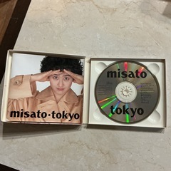 アルバム💿1987年リリース✨渡辺美里🎤misato•tokyoサマータイム•ブルース/恋するパンクス/バースデイ/BoyskissGirls/Oh!ダーリン動作未確認❗️白•黒の画像