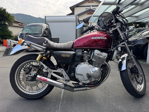 HONDA 400 FOUR NC36 ヨンフォア