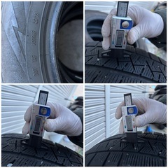 ピレリ スタッドレスタイヤ 205/60R16の画像