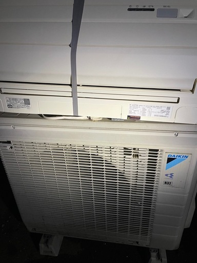 ダイキンエアコン室外機室内機リモコン