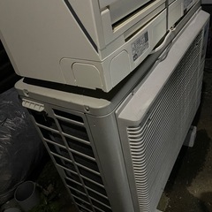 ダイキンエアコン室外機室内機リモコンの画像