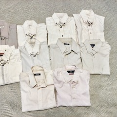 青山　ノーアイロンシャツ含む9枚セットの画像