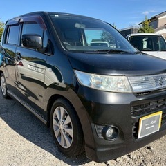 【支払総額12.8万円】ワゴンRスティングレー車検令和8年4月 機関良好 修復歴無し 不具合無し！即日納車ok♩の画像