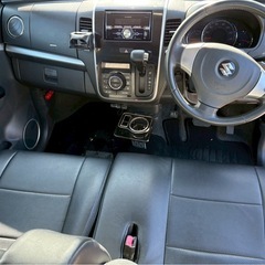 【支払総額12.8万円】ワゴンRスティングレー車検令和8年4月 機関良好 修復歴無し 不具合無し！即日納車ok♩の画像