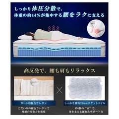 【新品•未使用】マットレス　シングルの画像