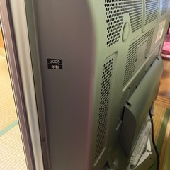 Panasonic 37インチ　テレビの画像