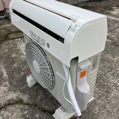 26😊日立 エアコン✨6畳程度 2018年製 😊RAS-DM22HE6✨エアコンクリーニング済みの画像