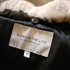UNITEDARROWS　ダウンコートの画像