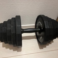 Fitness jm sportsダンベル30㎏×2　シャフトなしの画像
