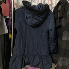 プティマイン　あったかコート　130サイズの画像