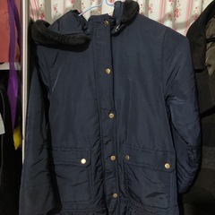 プティマイン　あったかコート　130サイズの画像