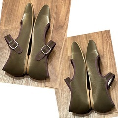 しまむらdearful   ストラップジューズの画像