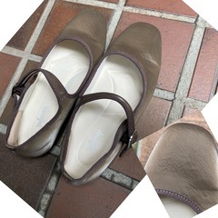 しまむらdearful   ストラップジューズの画像