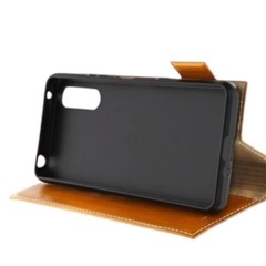 LEPLUS PUレザーケースXperia 10 IIIの画像