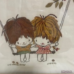 KIMIKO 刺繍画の画像