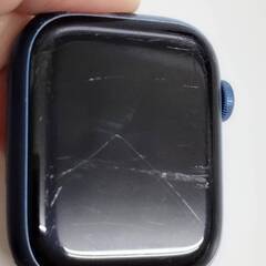 Apple Watch Series 7/GPS/45mm/A2474/ブルー〈MKN83J/A〉の画像