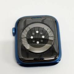 Apple Watch Series 7/GPS/45mm/A2474/ブルー〈MKN83J/A〉の画像