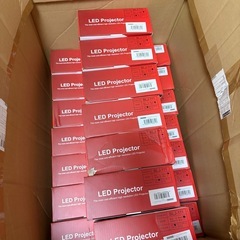 LEDプロジェクター　blj-111 ブラック　まとめ売り　計21個
の画像