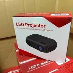 LEDプロジェクター　blj-111 ブラック　まとめ売り　計21個

