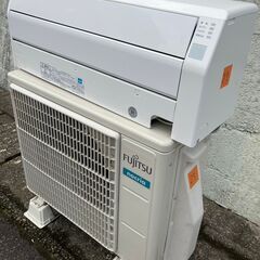 25😊富士通 エアコン✨6畳程度 2018年製 😊AS-C22J✨エアコンクリーニング済みの画像