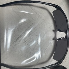 DUCO ブラックサングラス　の画像