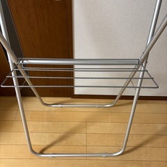 洗濯物干し　部屋ほし干しの画像