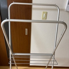 洗濯物干し　部屋ほし干しの画像