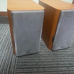 ONKYO D-02A ブックシェルフスピーカー　吸音材入換済み ペア オンキョーの画像