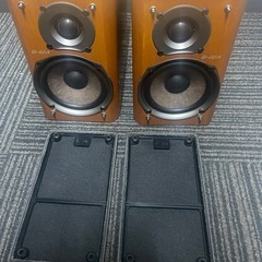 ONKYO D-02A ブックシェルフスピーカー　吸音材入換済み ペア オンキョーの画像