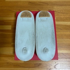 【子ども用 草履 Mサイズ（約18cm）箱付き】の画像