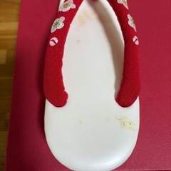 【子ども用 草履 Mサイズ（約18cm）箱付き】の画像