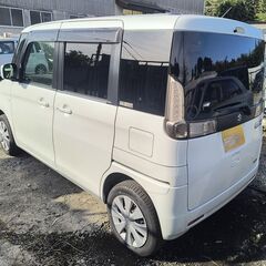 H25年式スズキ スペーシア 車検R8年6月迄 内外装良好 機関好調 電動スライドドア タイヤバリ山 の画像