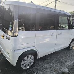 H25年式スズキ スペーシア 車検R8年6月迄 内外装良好 機関好調 電動スライドドア タイヤバリ山 の画像